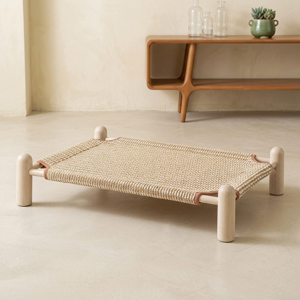 Sturdy 2-in-1 Hanging Cat Scratcher & Cat Bed