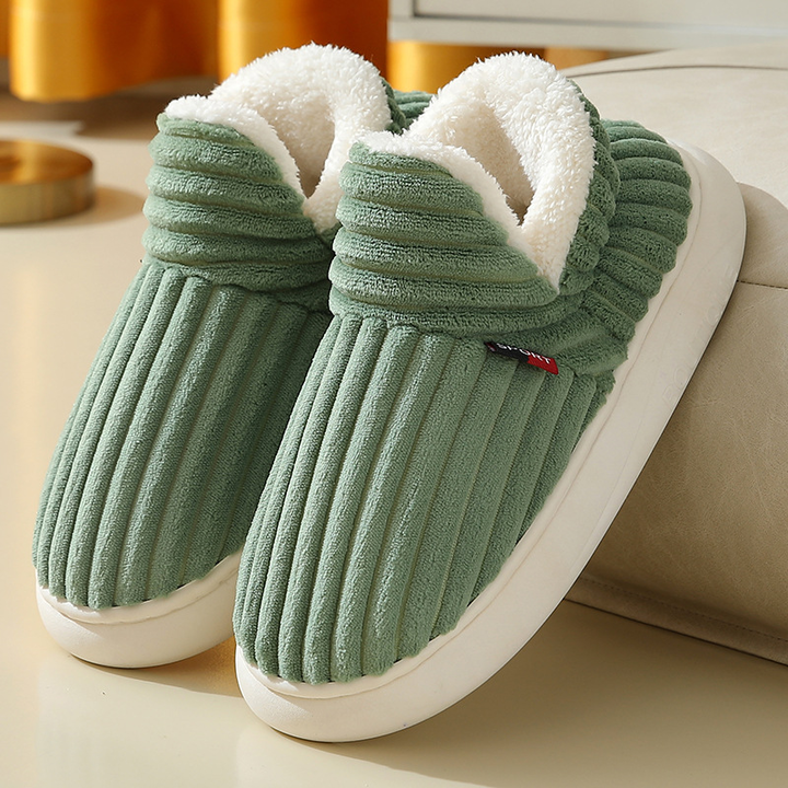 CozySlippers: Unisex Winter Footwear Comfortable Warm Slippers