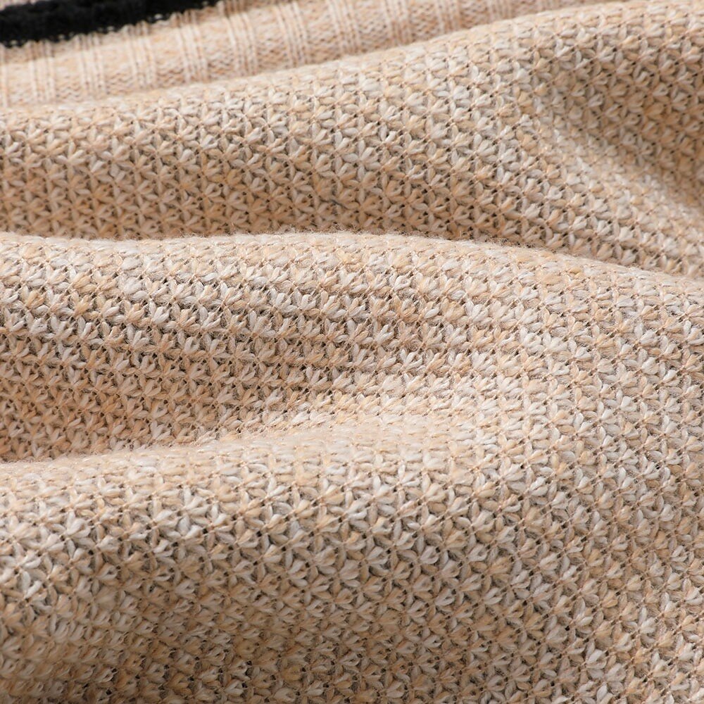 Fleece Ribbed Knit Zip Up Sweater