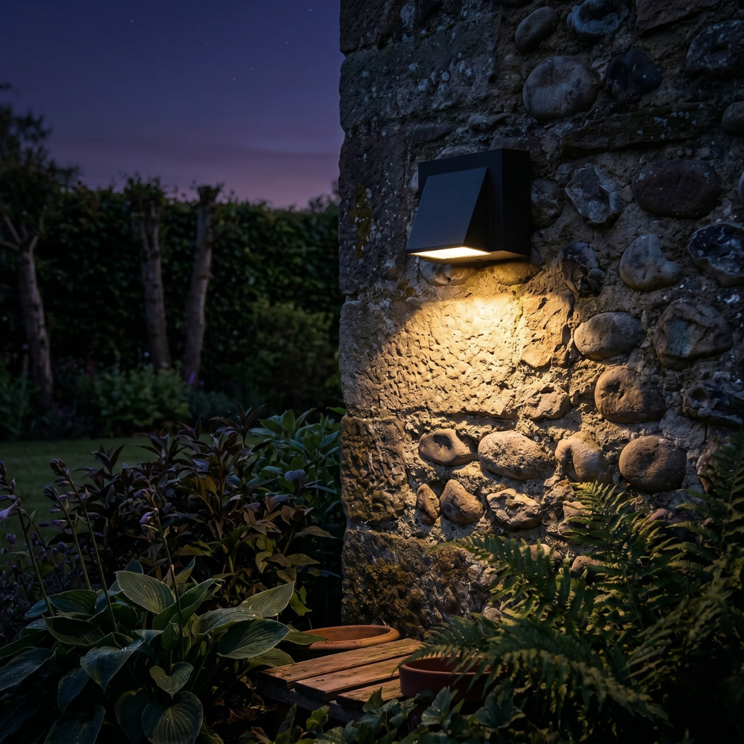 Thrives Outdoor | Sconcera IP65-Rated Outdoor Wall Sconce