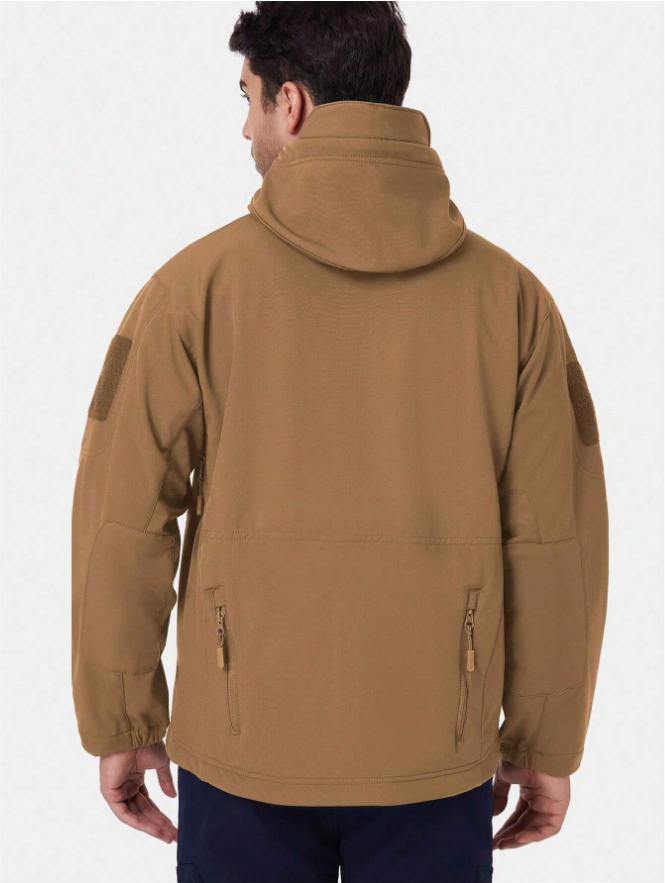 Waterproof, Windproof Outdoor Set: Jacket and Trousers with Fleece Lining