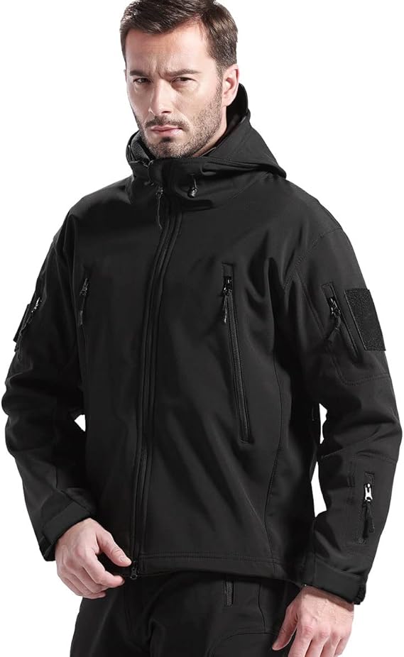 Waterproof, Windproof Outdoor Set: Jacket and Trousers with Fleece Lining